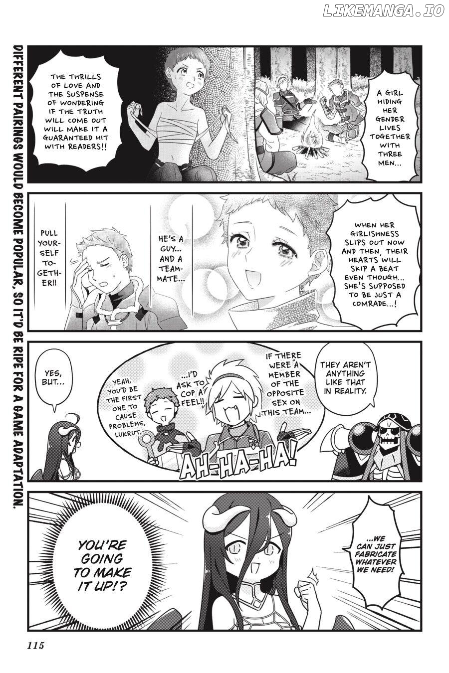 Overlord The Undead King Oh! chapter 36 - page 11