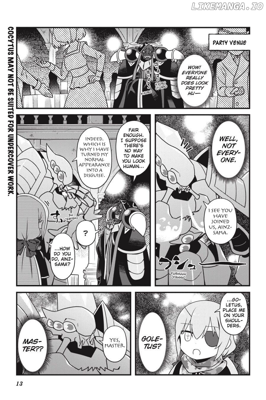 Overlord The Undead King Oh! chapter 37 - page 14