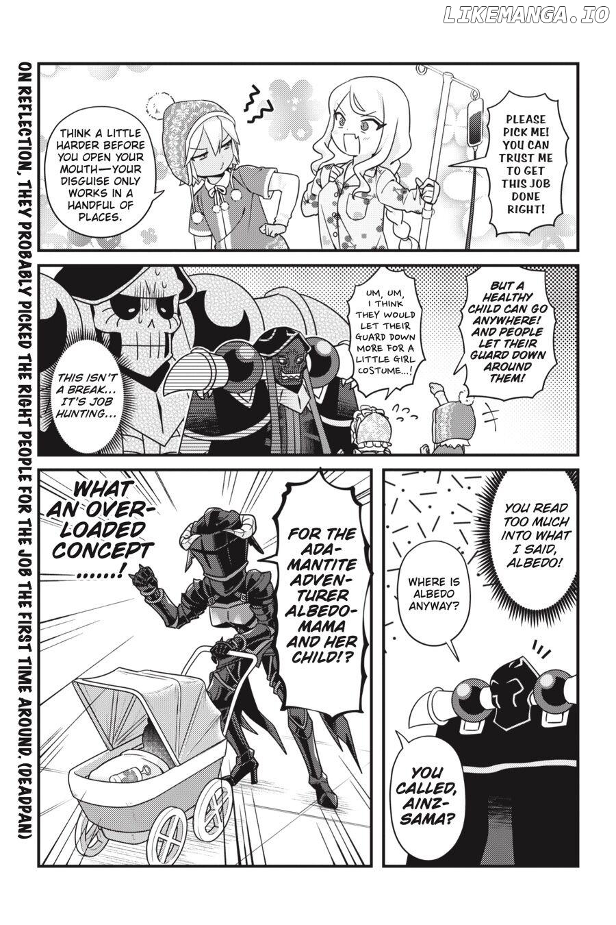 Overlord The Undead King Oh! chapter 37 - page 20