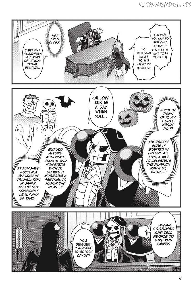 Overlord The Undead King Oh! chapter 37 - page 7