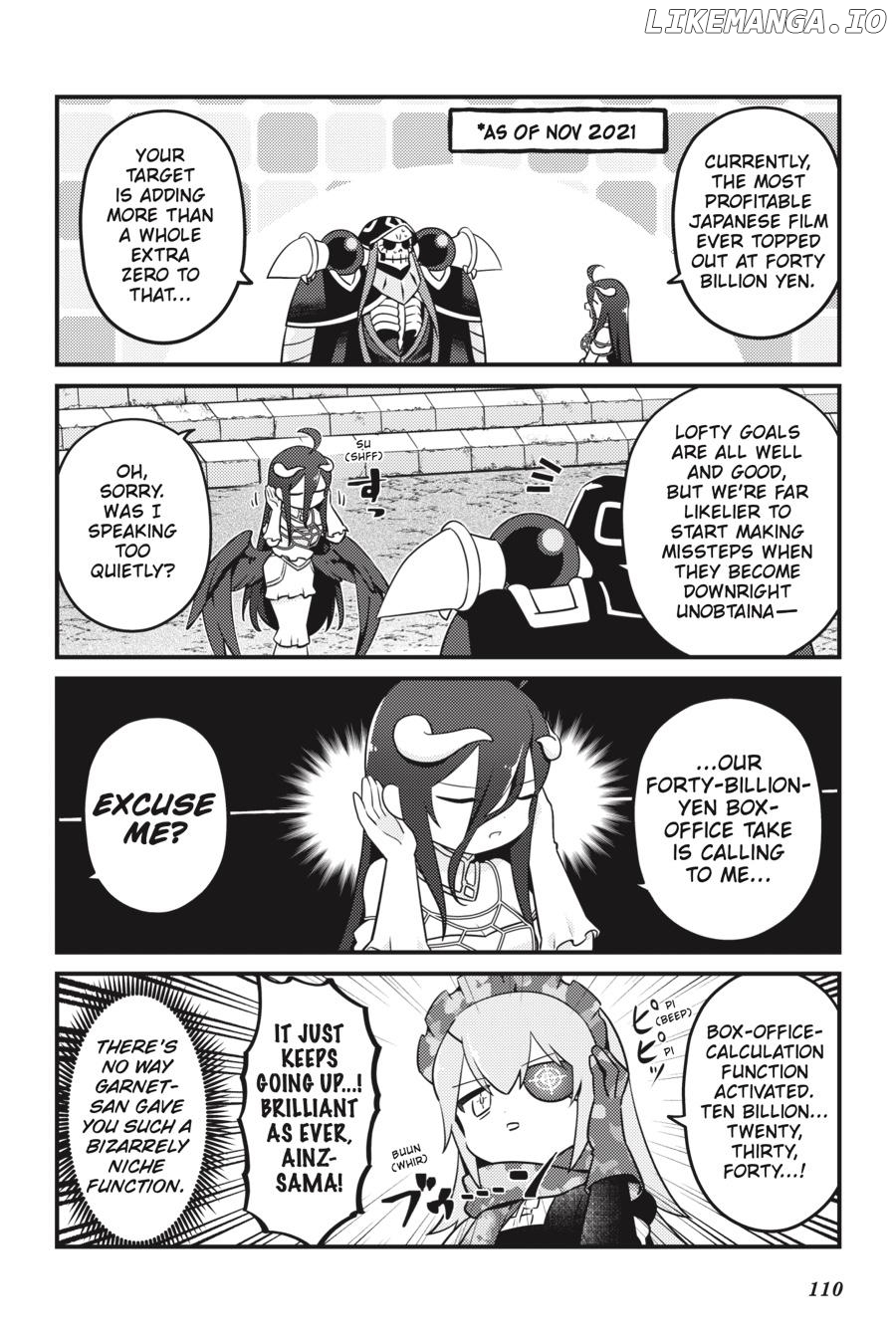 Overlord The Undead King Oh! chapter 54 - page 4