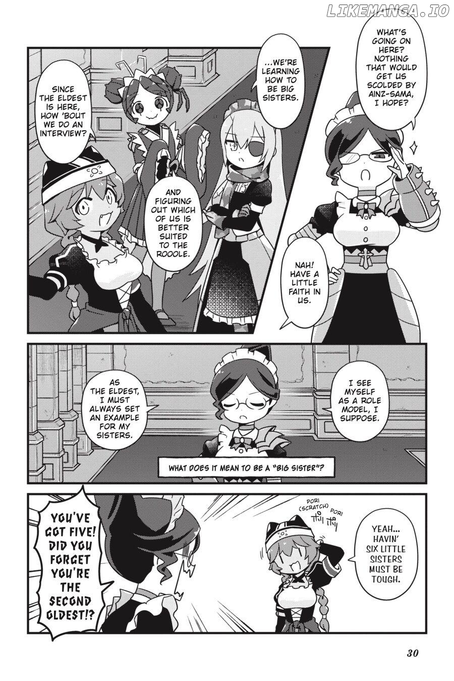 Overlord The Undead King Oh! chapter 38 - page 8