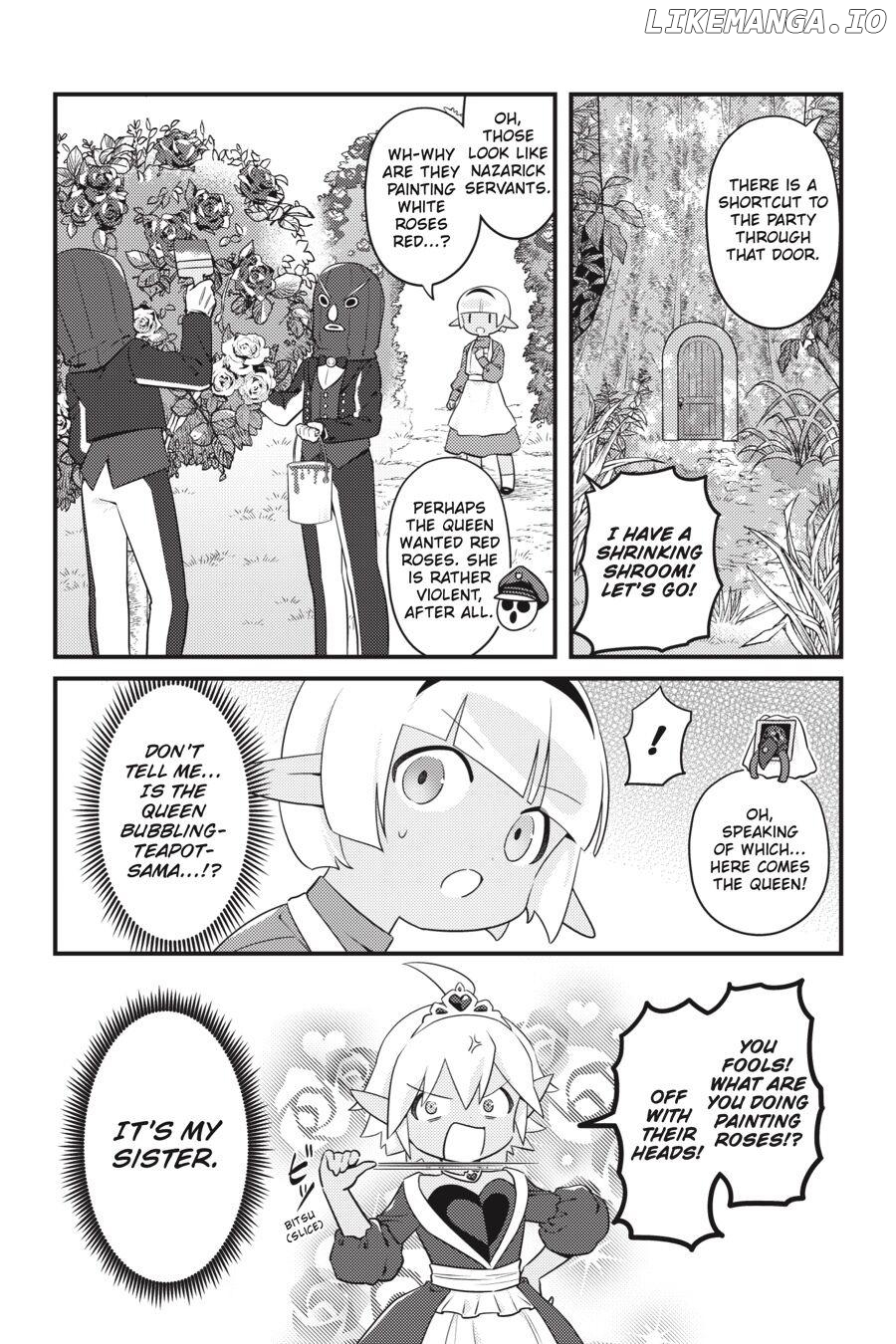 Overlord The Undead King Oh! chapter 39 - page 16