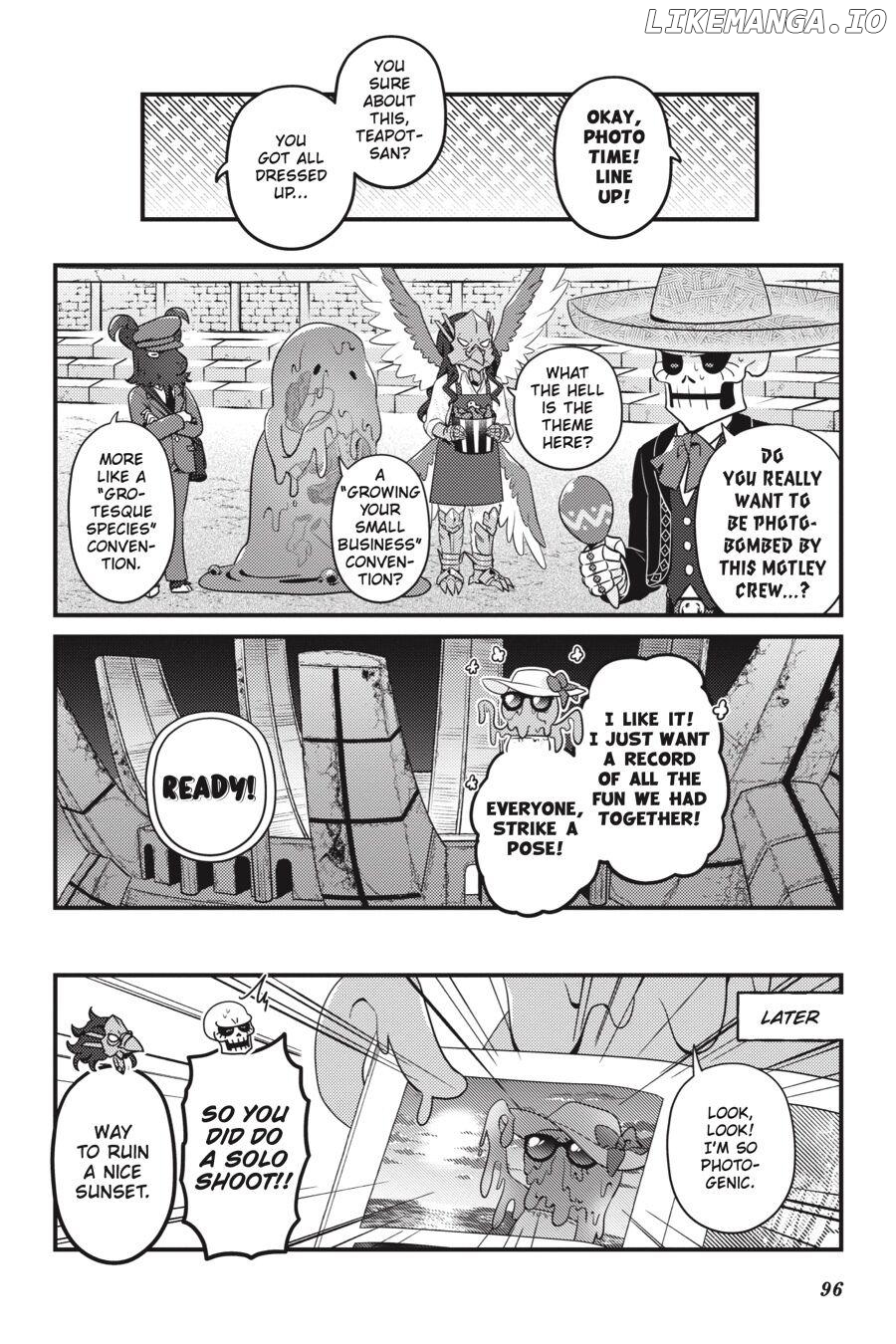 Overlord The Undead King Oh! chapter 41.1 - page 10