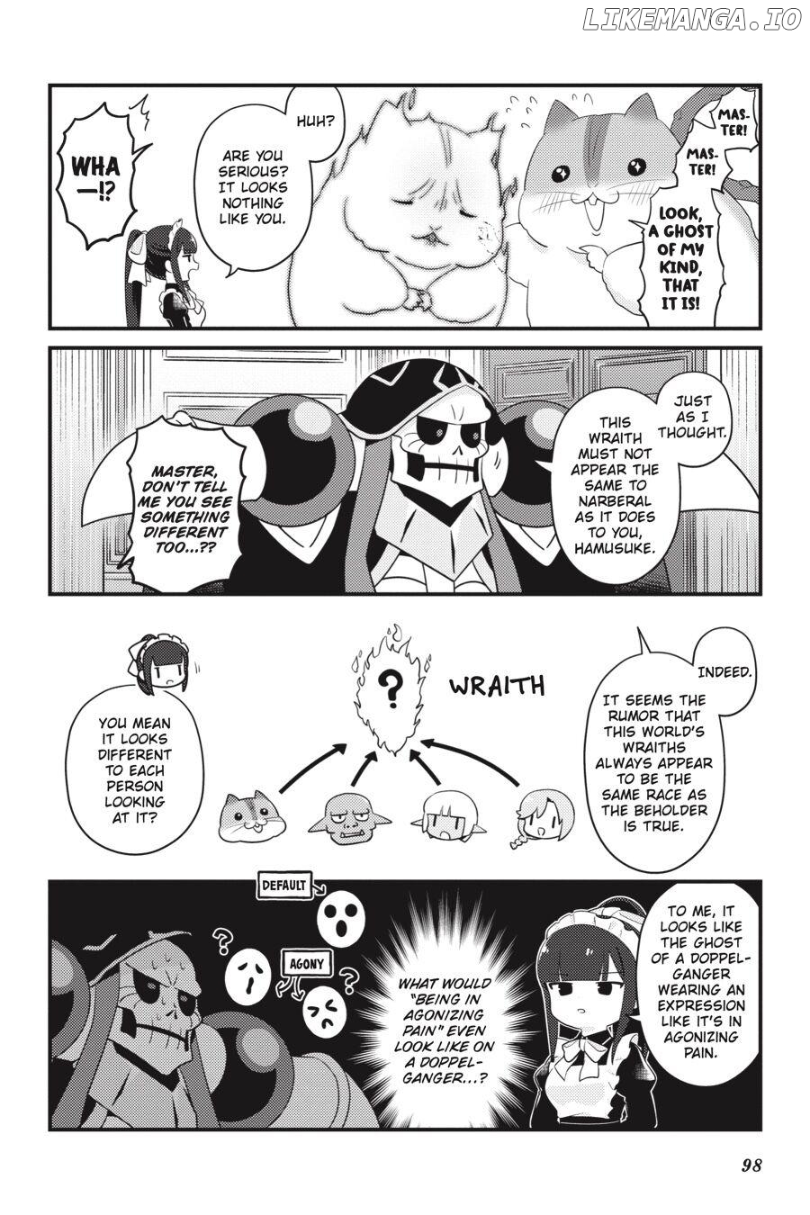 Overlord The Undead King Oh! chapter 41.2 - page 2