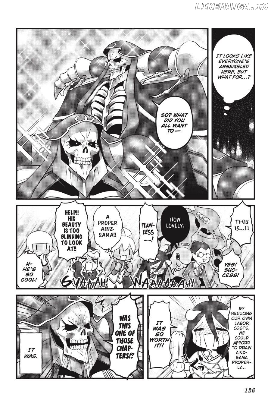 Overlord The Undead King Oh! chapter 42 - page 20