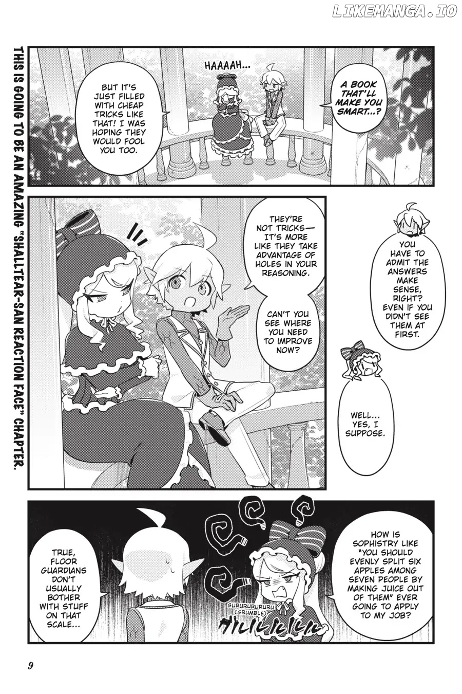 Overlord The Undead King Oh! chapter 43 - page 10