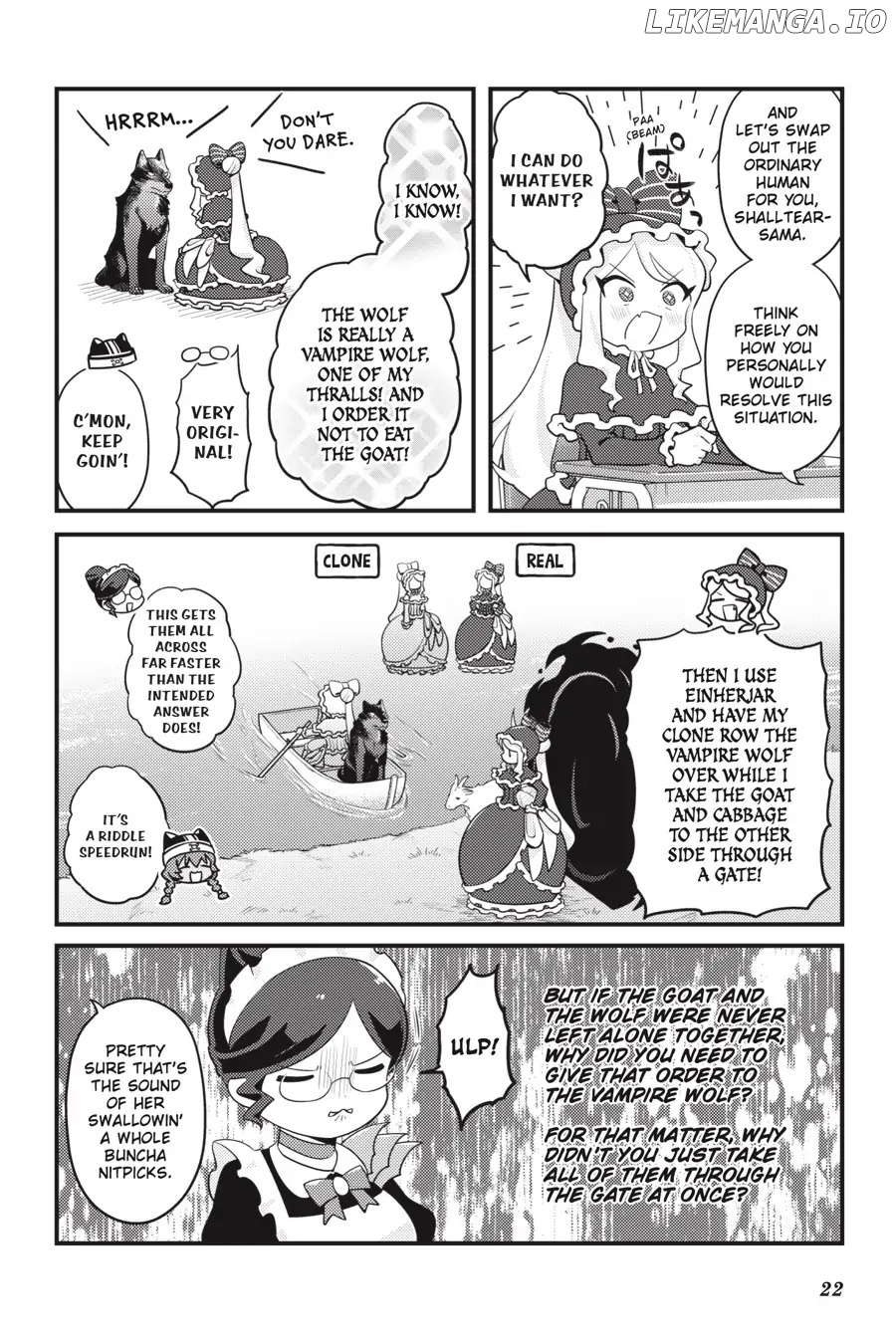 Overlord The Undead King Oh! chapter 43 - page 23