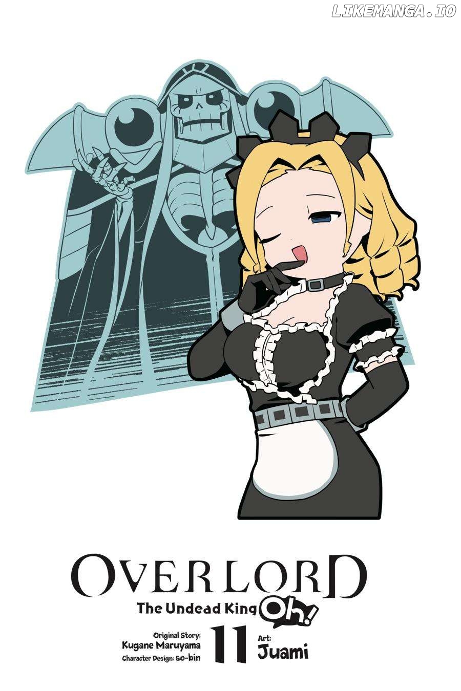 Overlord The Undead King Oh! chapter 61 - page 3