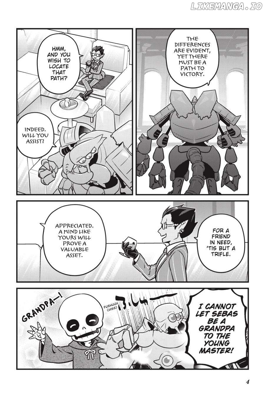 Overlord The Undead King Oh! chapter 61 - page 6