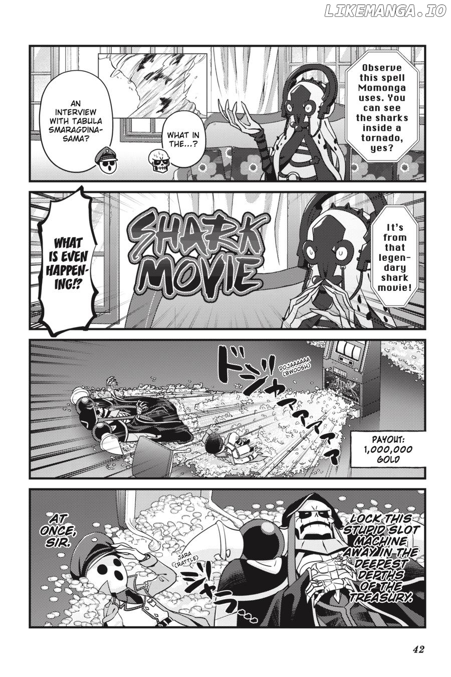 Overlord The Undead King Oh! chapter 44 - page 20