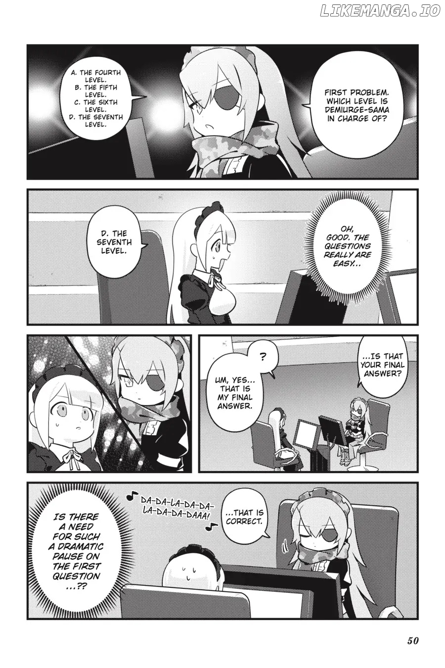 Overlord The Undead King Oh! chapter 45 - page 6