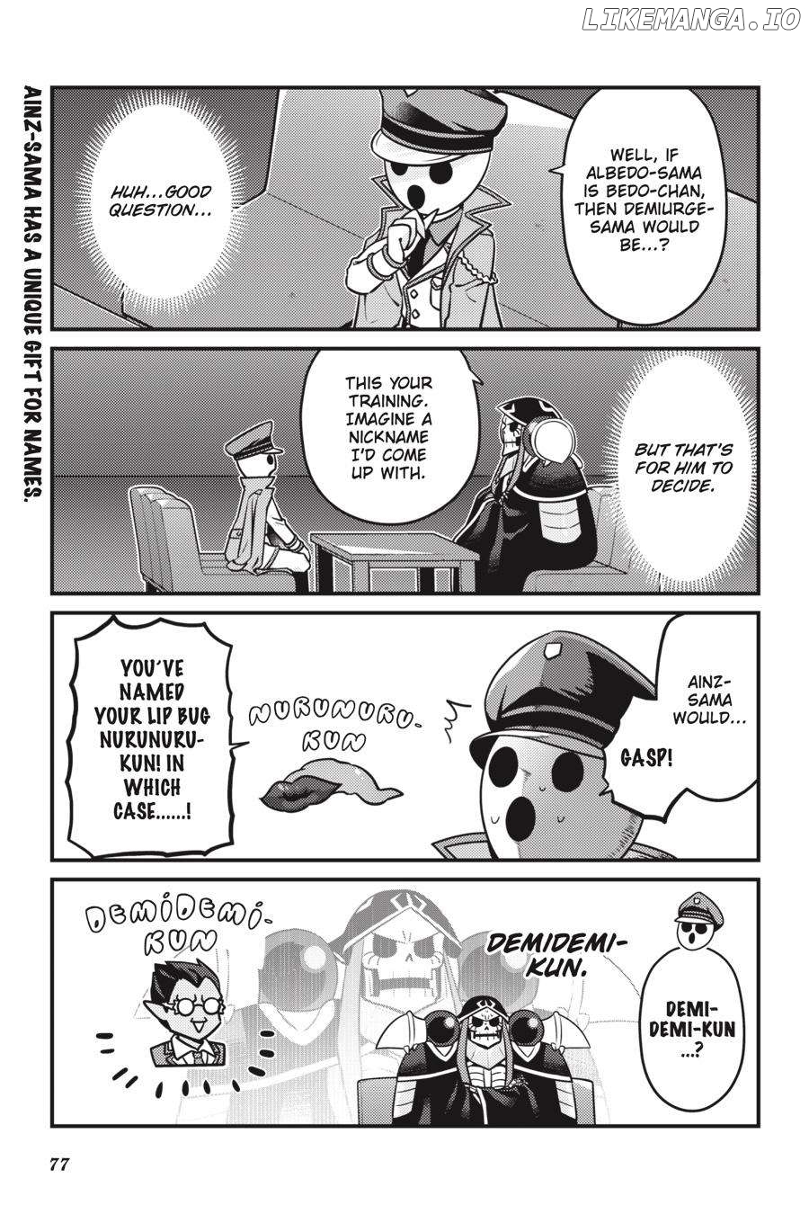 Overlord The Undead King Oh! chapter 64 - page 13