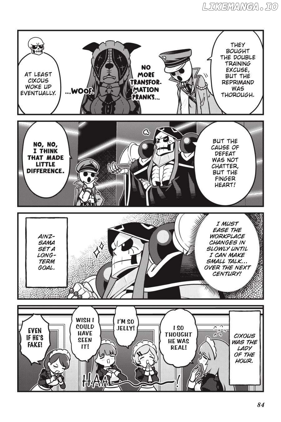 Overlord The Undead King Oh! chapter 64 - page 20