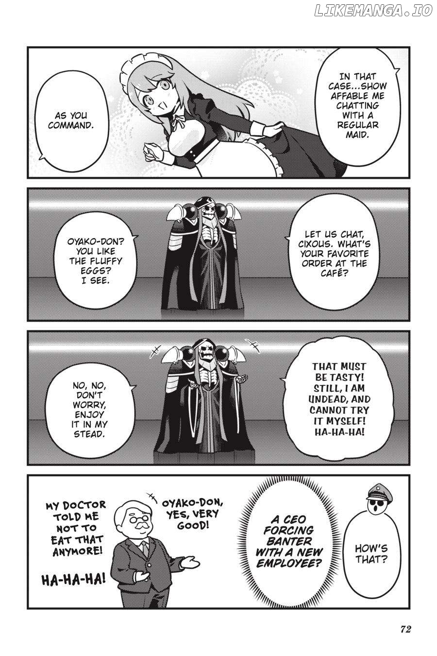 Overlord The Undead King Oh! chapter 64 - page 8