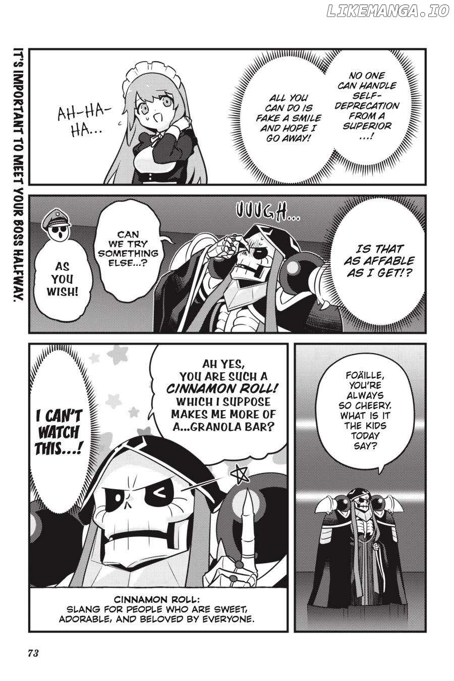 Overlord The Undead King Oh! chapter 64 - page 9