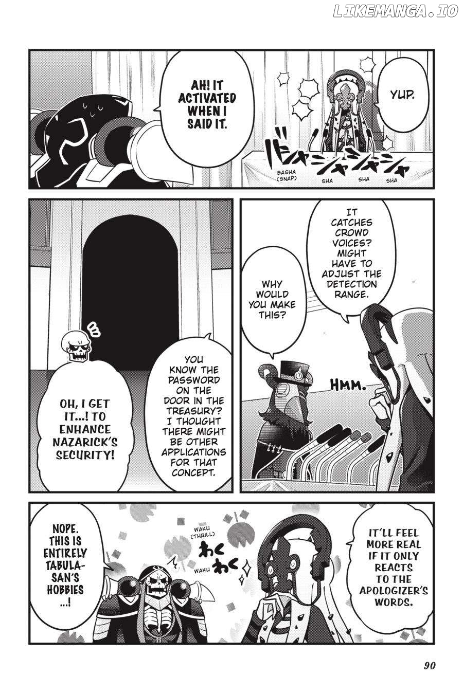 Overlord The Undead King Oh! chapter 65 - page 4