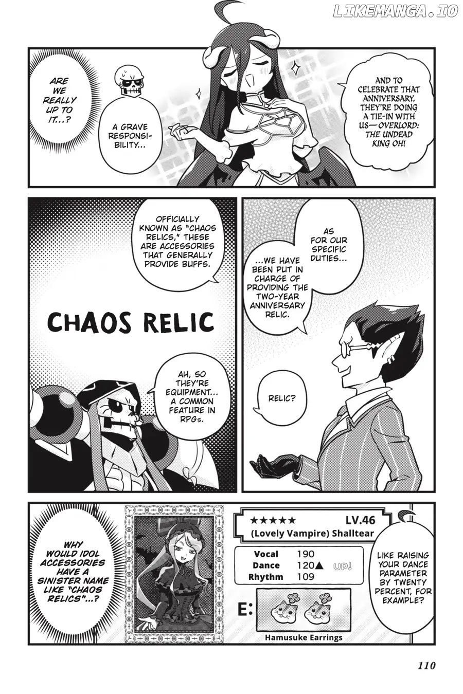 Overlord The Undead King Oh! chapter 48 - page 4