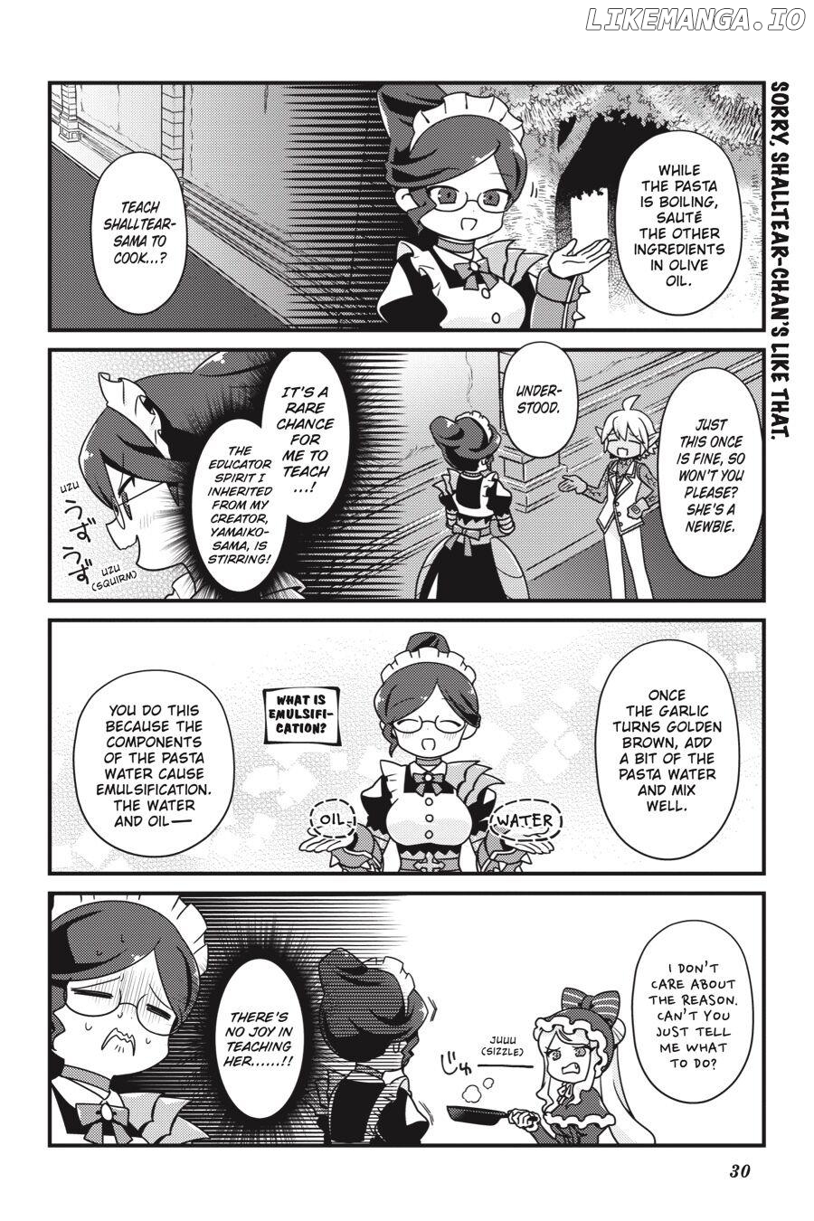 Overlord The Undead King Oh! chapter 20.1 - page 8
