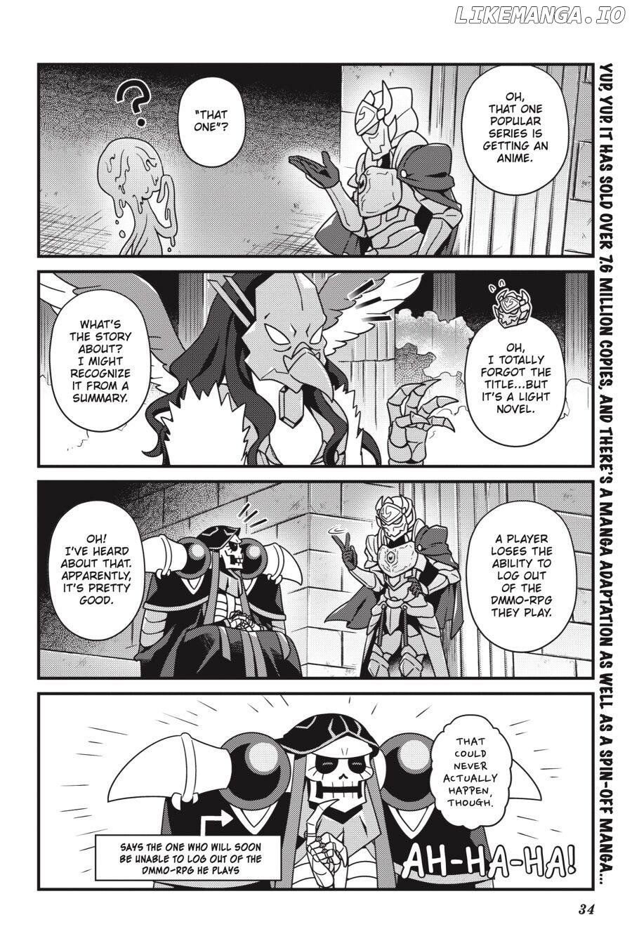 Overlord The Undead King Oh! chapter 20.2 - page 2