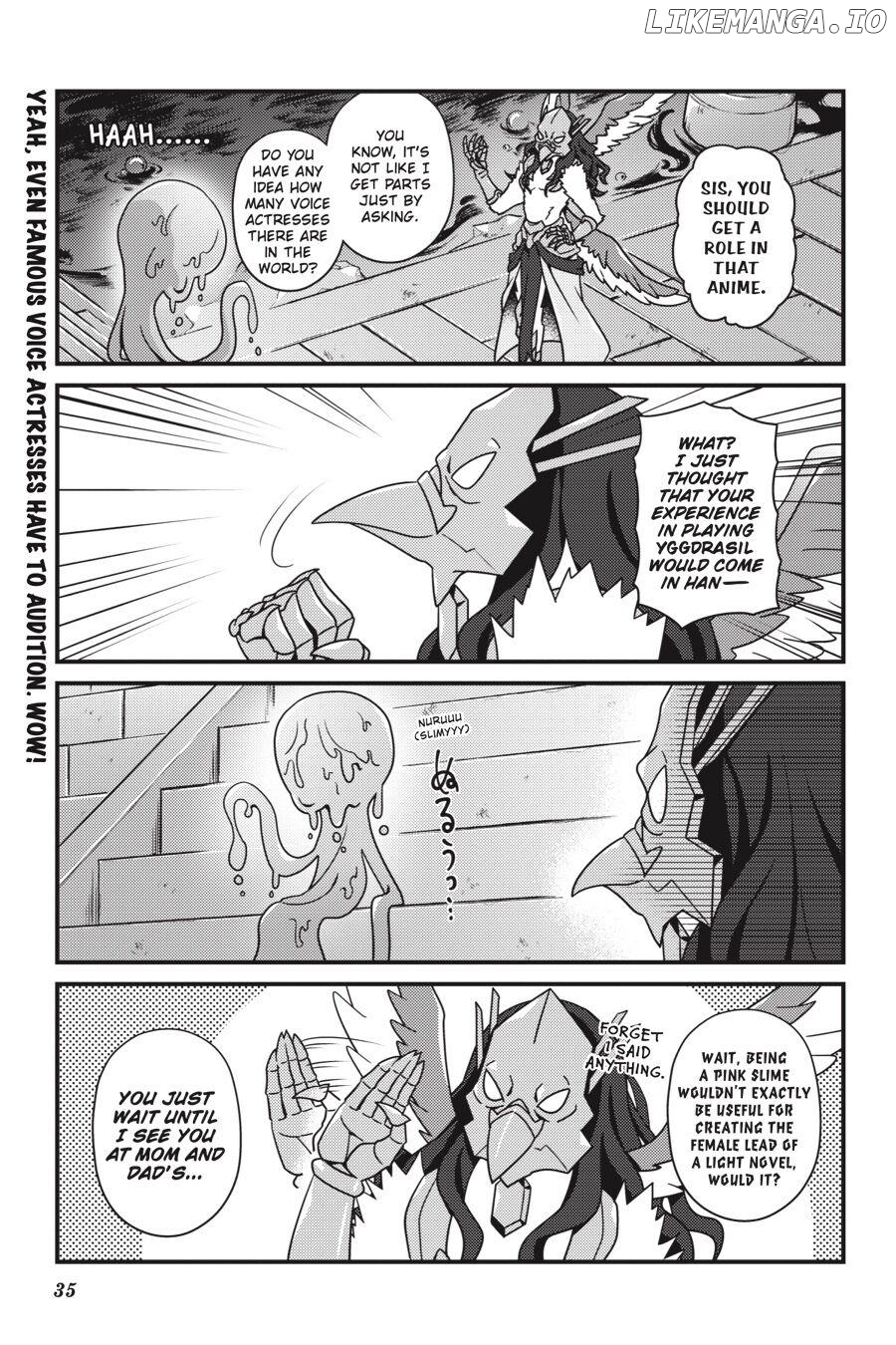 Overlord The Undead King Oh! chapter 20.2 - page 3