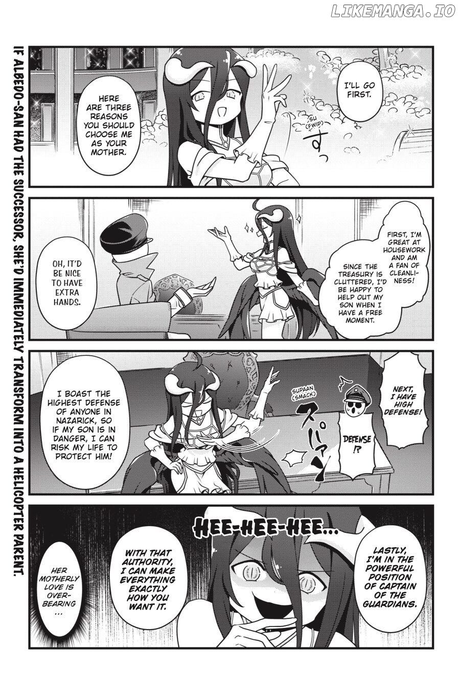 Overlord The Undead King Oh! chapter 21 - page 13