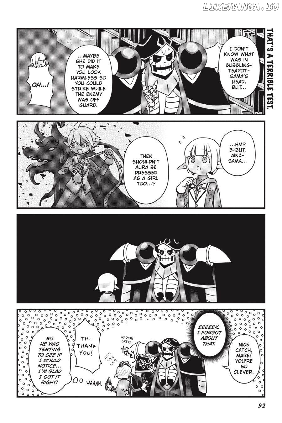 Overlord The Undead King Oh! chapter 23 - page 8
