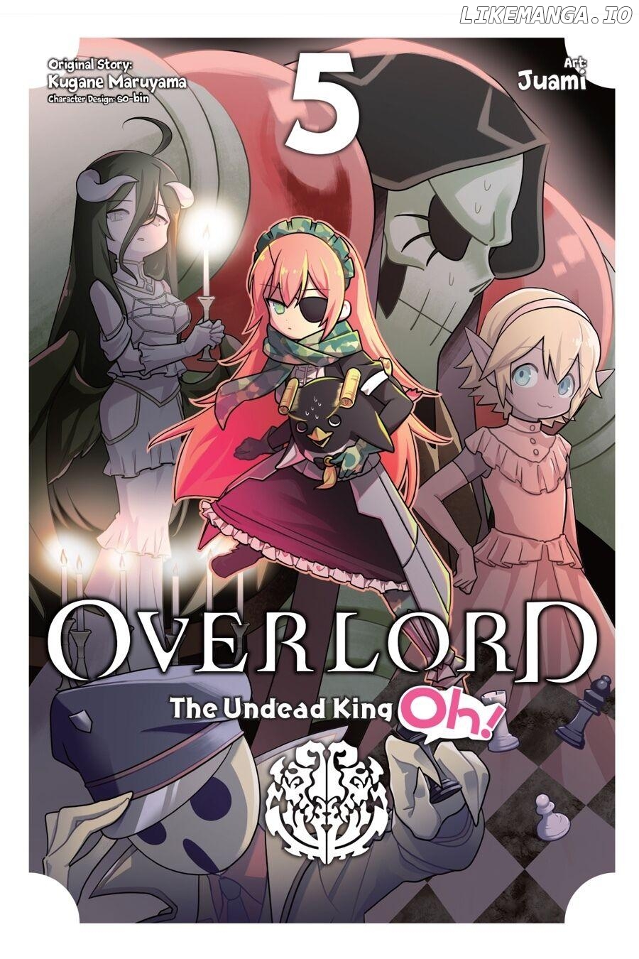 Overlord The Undead King Oh! chapter 25 - page 1