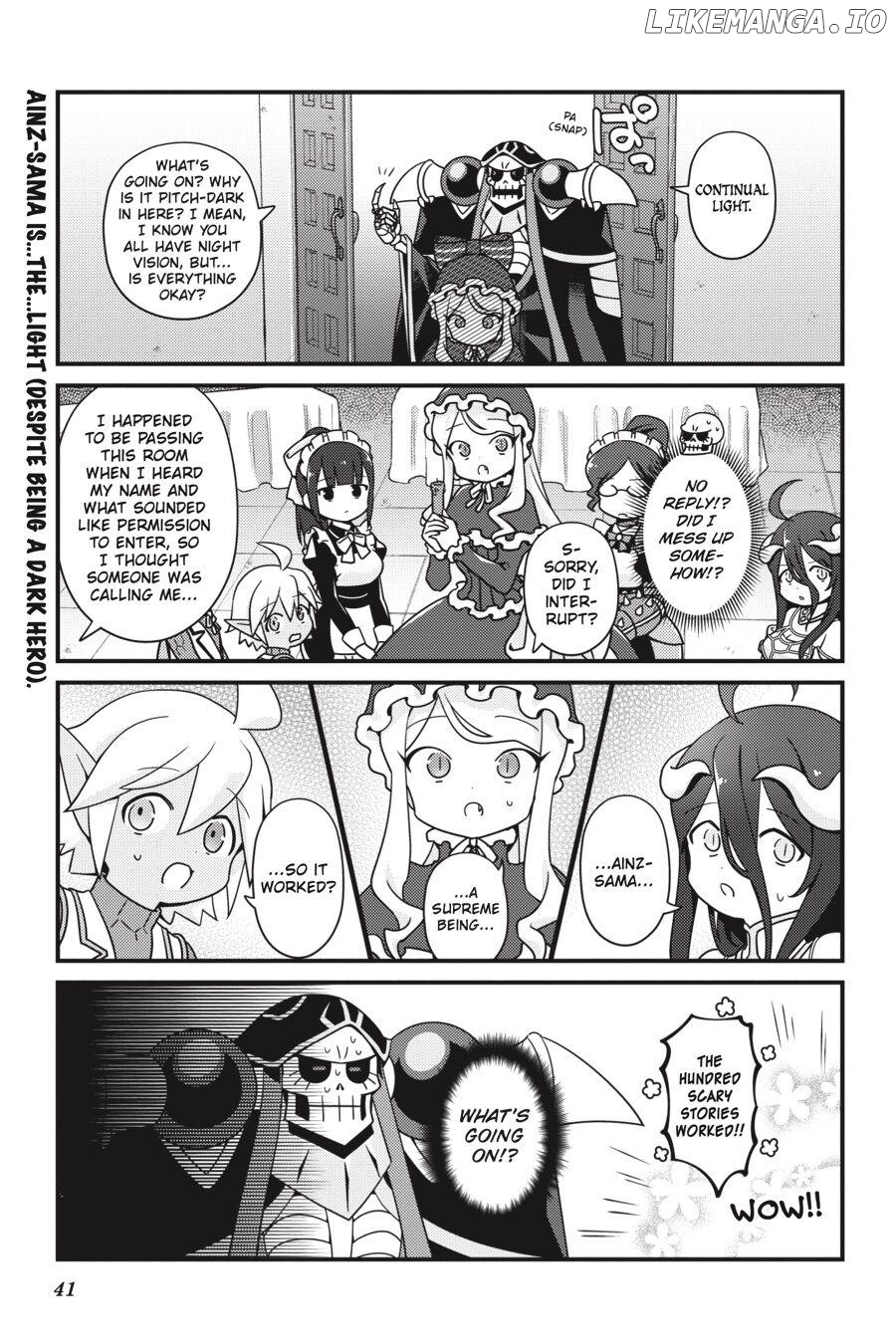 Overlord The Undead King Oh! chapter 26 - page 19