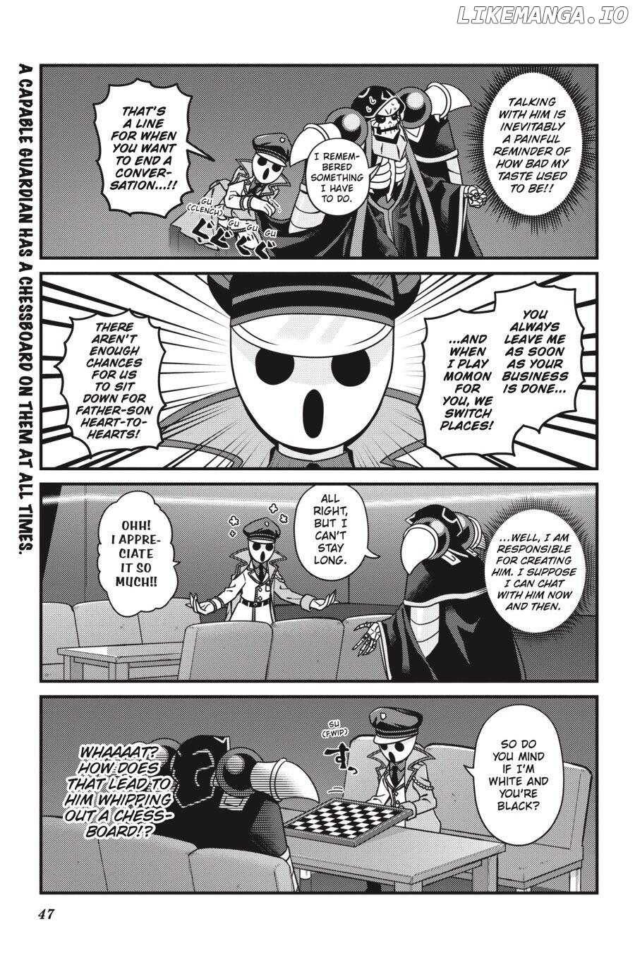 Overlord The Undead King Oh! chapter 27.1 - page 3