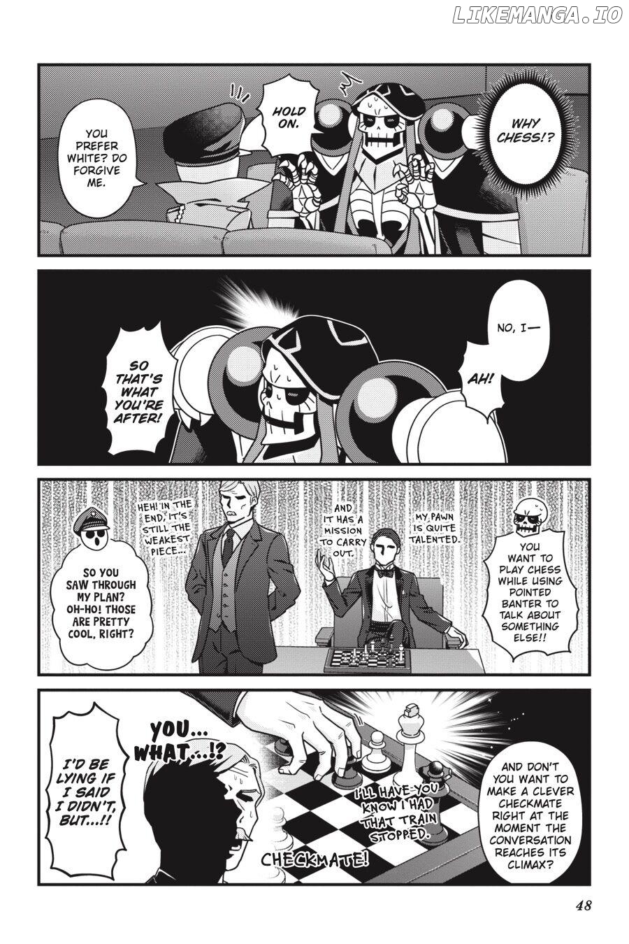 Overlord The Undead King Oh! chapter 27.1 - page 4