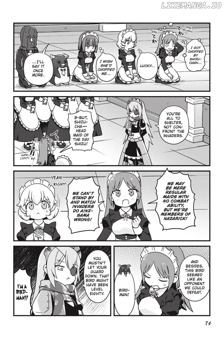 Overlord The Undead King Oh! chapter 28 - page 10