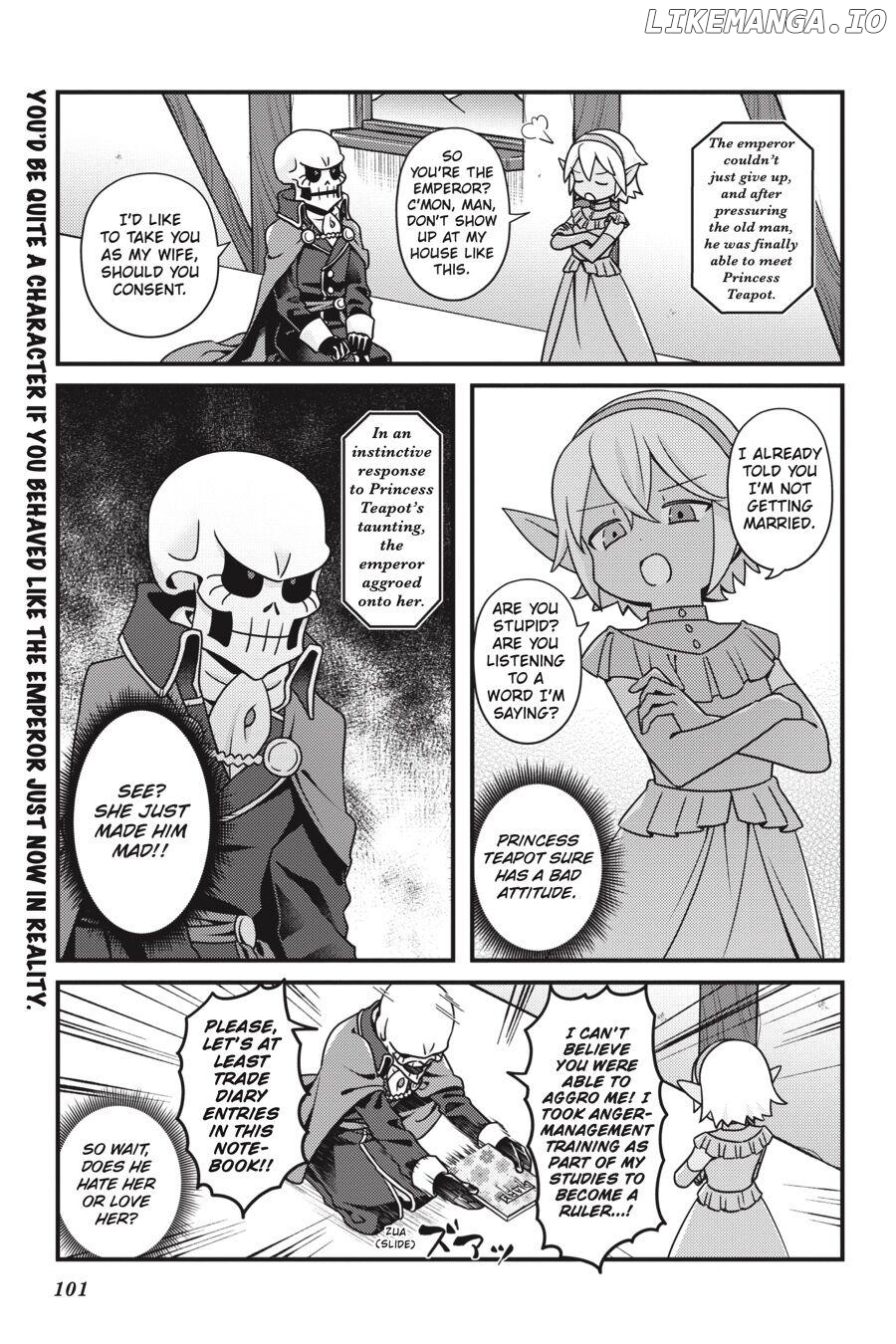 Overlord The Undead King Oh! chapter 29 - page 15