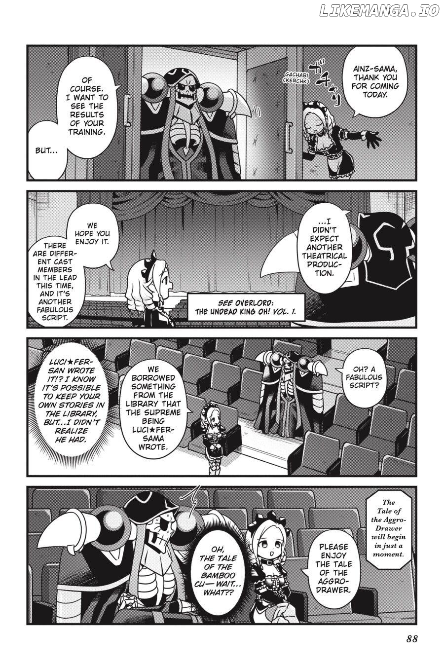 Overlord The Undead King Oh! chapter 29 - page 2