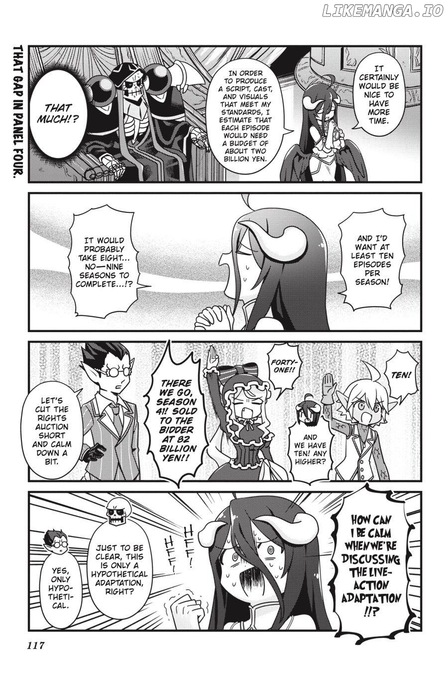 Overlord The Undead King Oh! chapter 30 - page 11