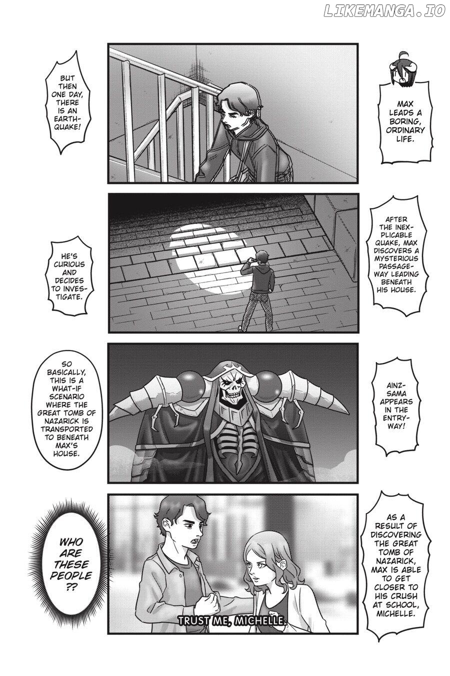 Overlord The Undead King Oh! chapter 30 - page 6