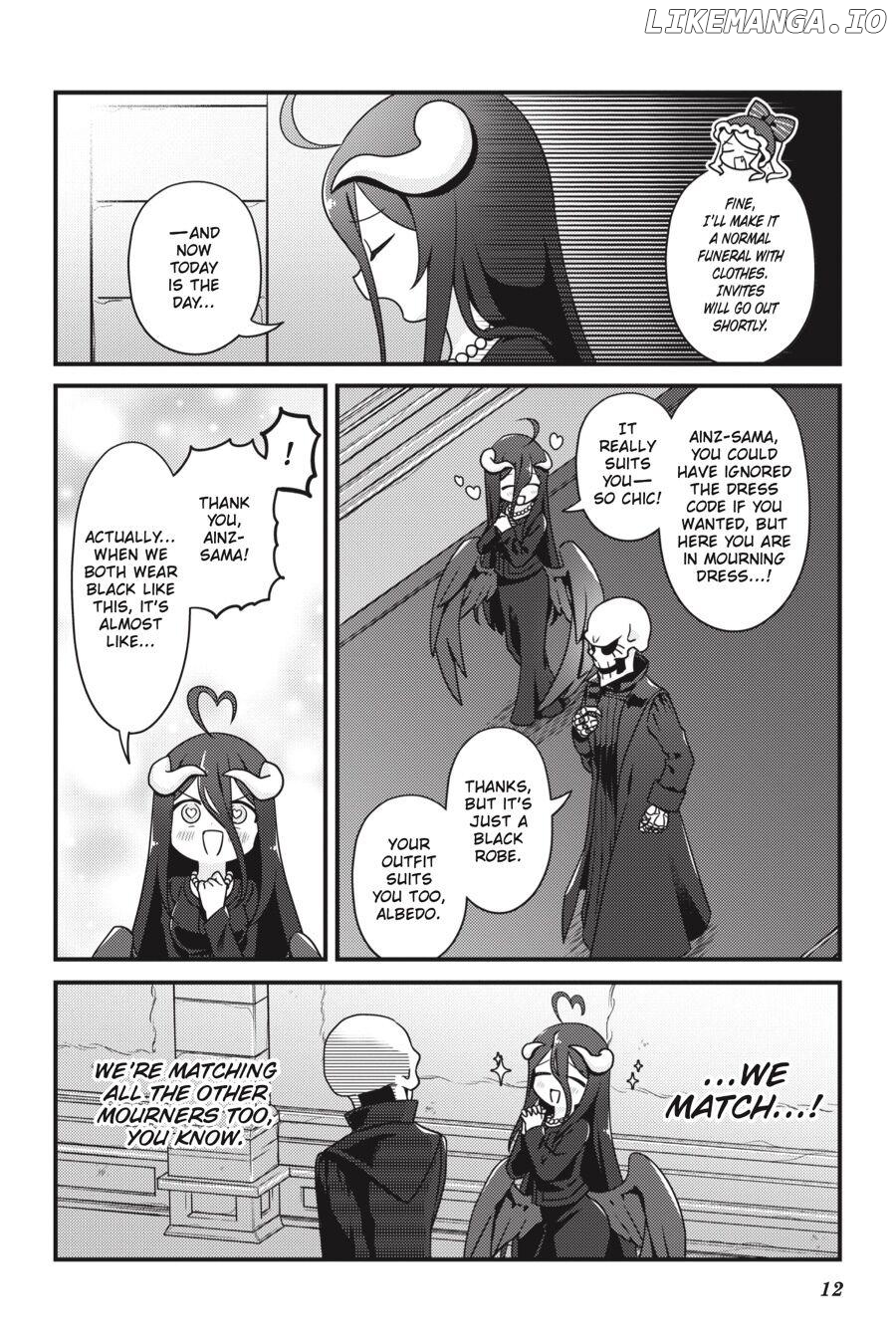 Overlord The Undead King Oh! chapter 31 - page 13