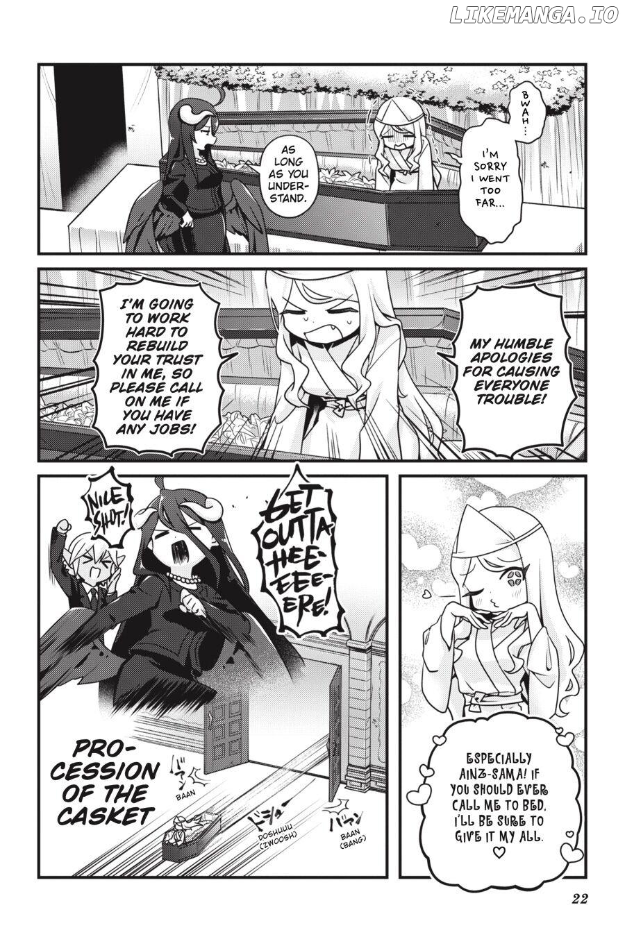 Overlord The Undead King Oh! chapter 31 - page 23