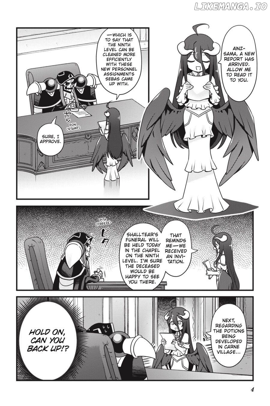 Overlord The Undead King Oh! chapter 31 - page 5