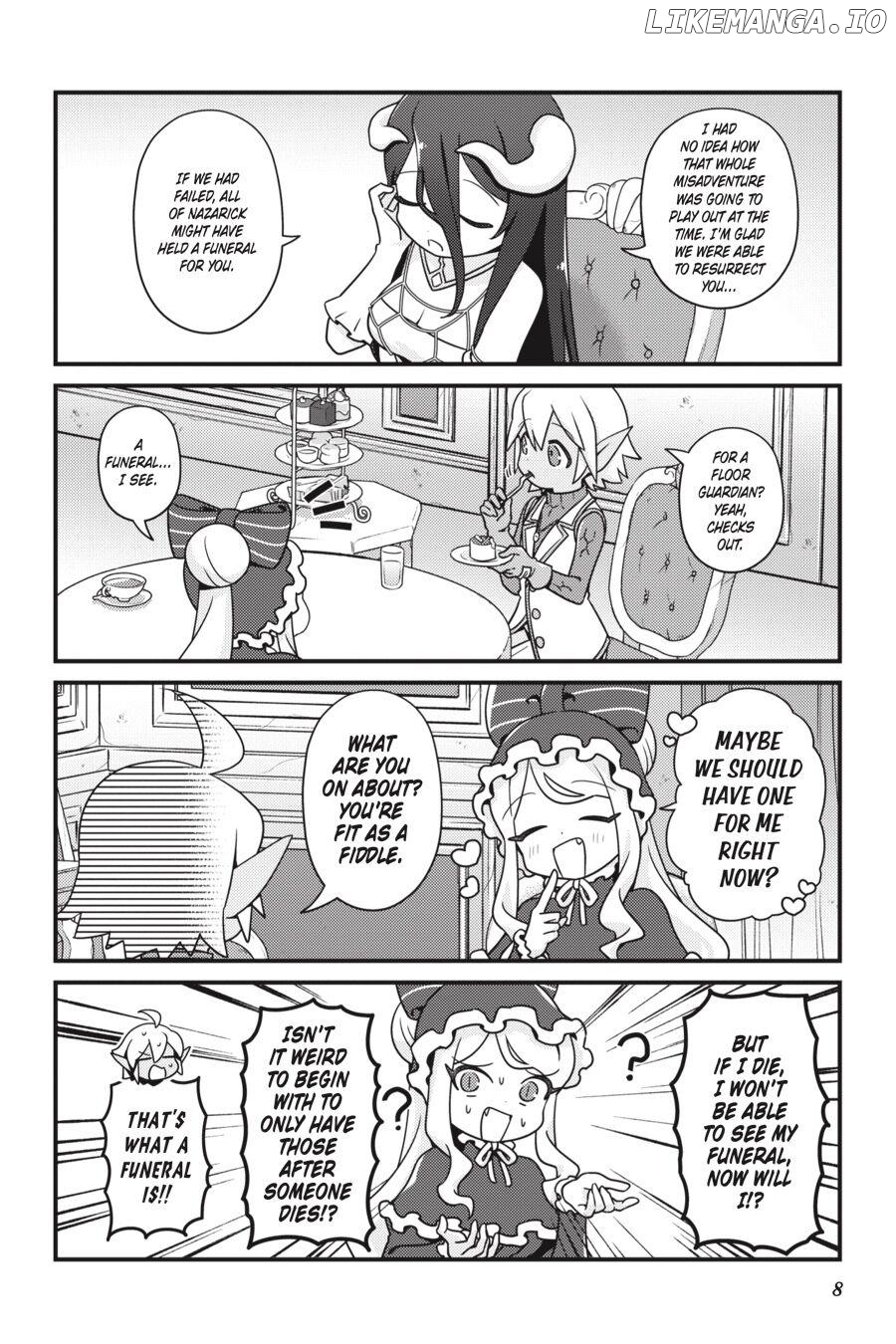 Overlord The Undead King Oh! chapter 31 - page 9