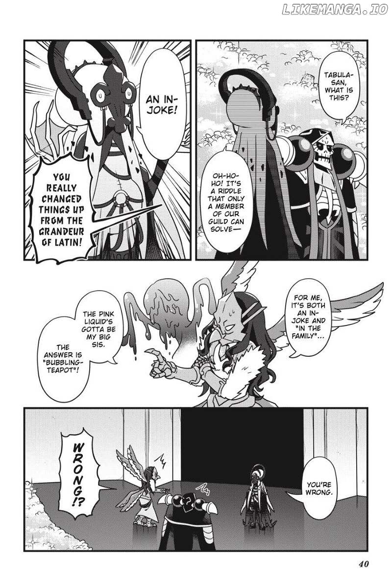 Overlord The Undead King Oh! chapter 32 - page 18