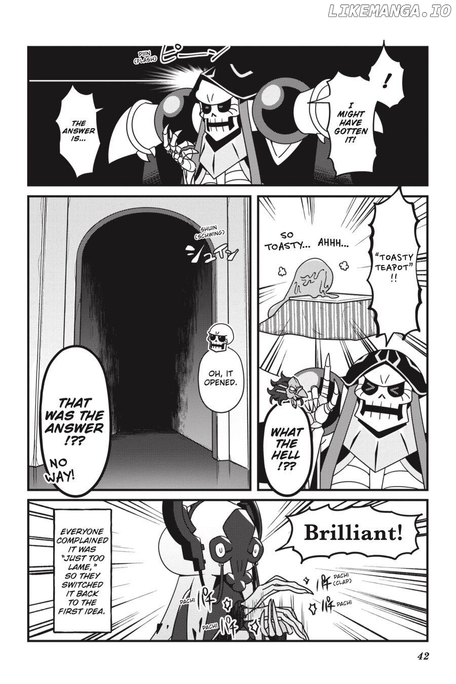 Overlord The Undead King Oh! chapter 32 - page 20