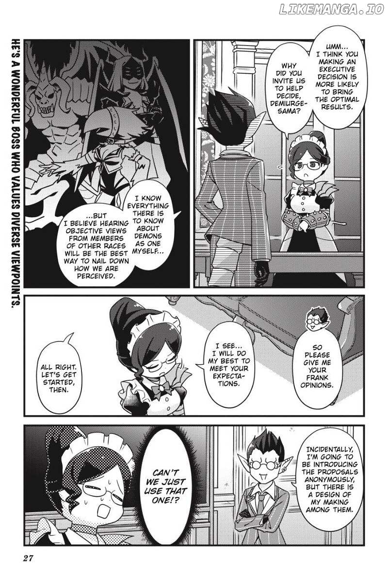 Overlord The Undead King Oh! chapter 32 - page 5