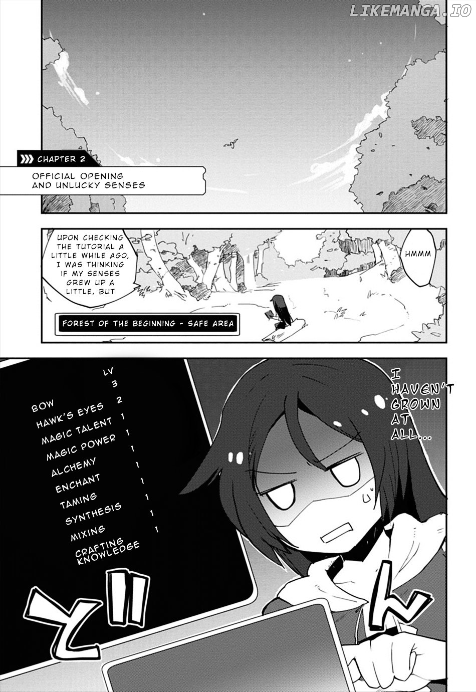 Only Sense Online chapter 2 - page 1