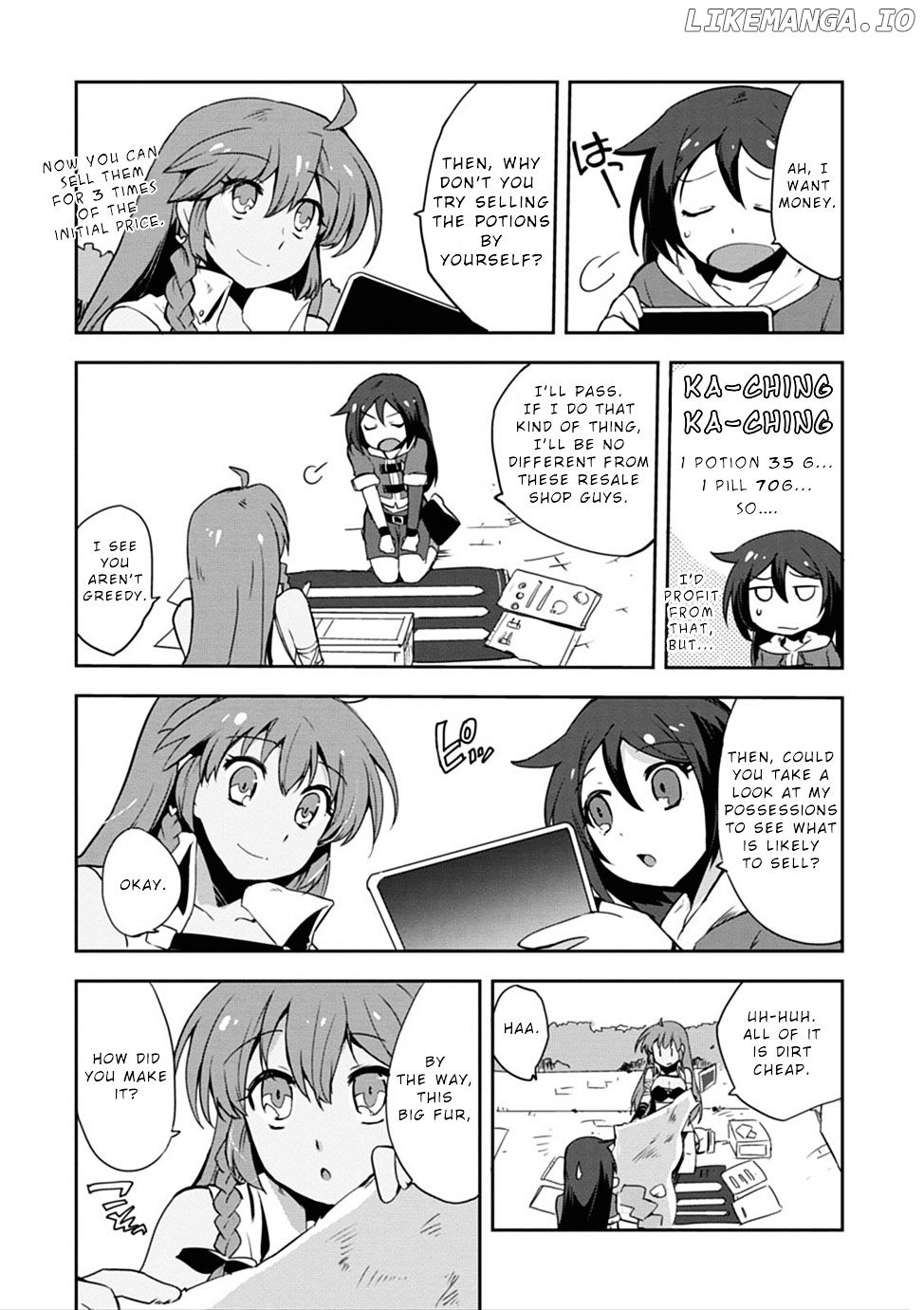 Only Sense Online chapter 4 - page 4