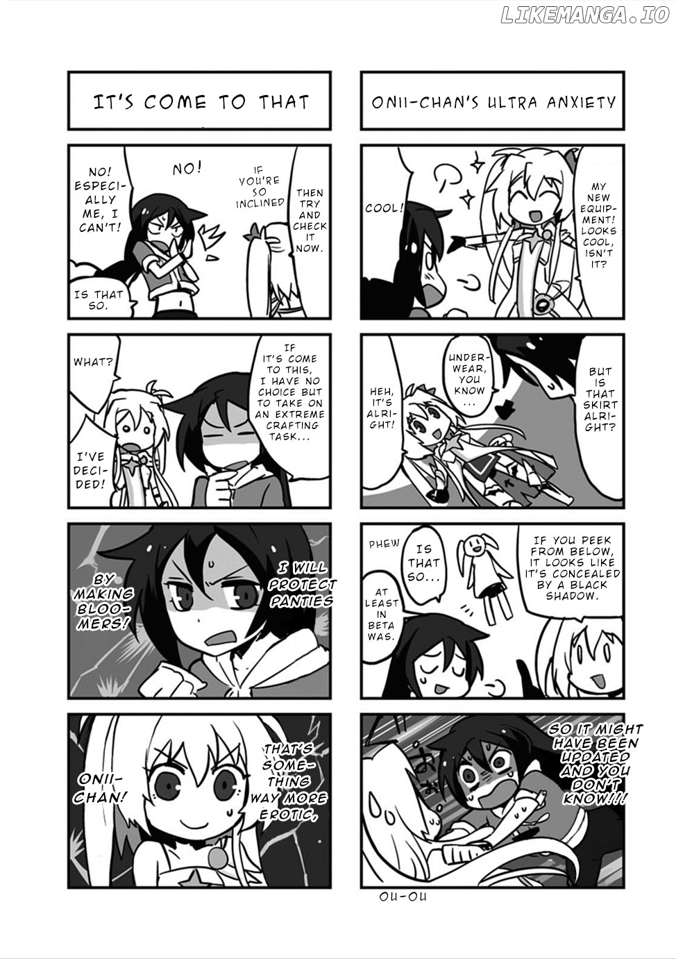 Only Sense Online chapter 5.5 - page 2