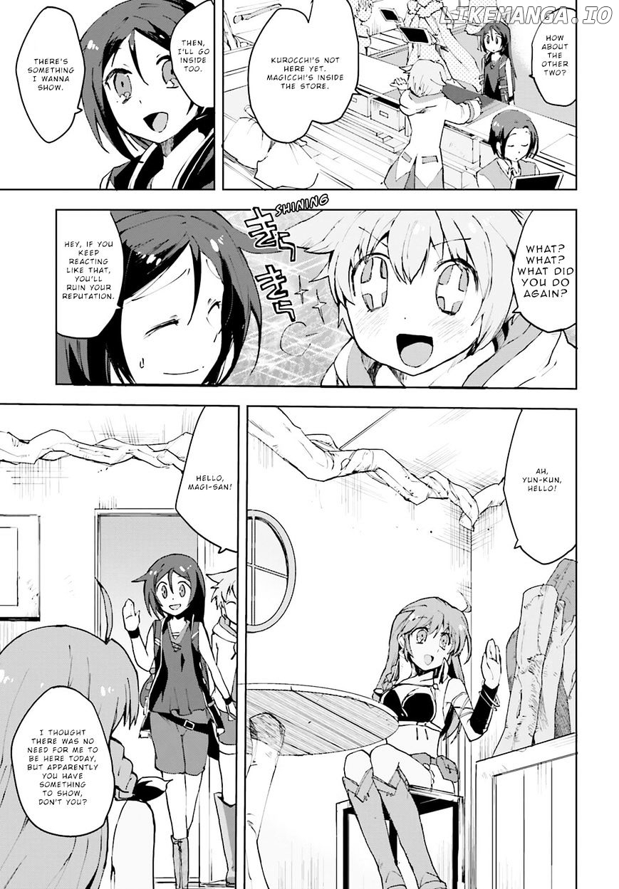 Only Sense Online chapter 9 - page 5