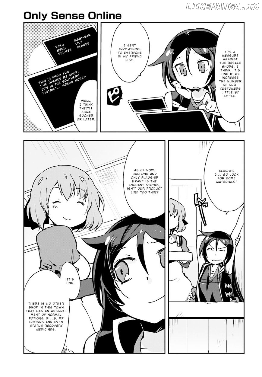 Only Sense Online chapter 10 - page 27