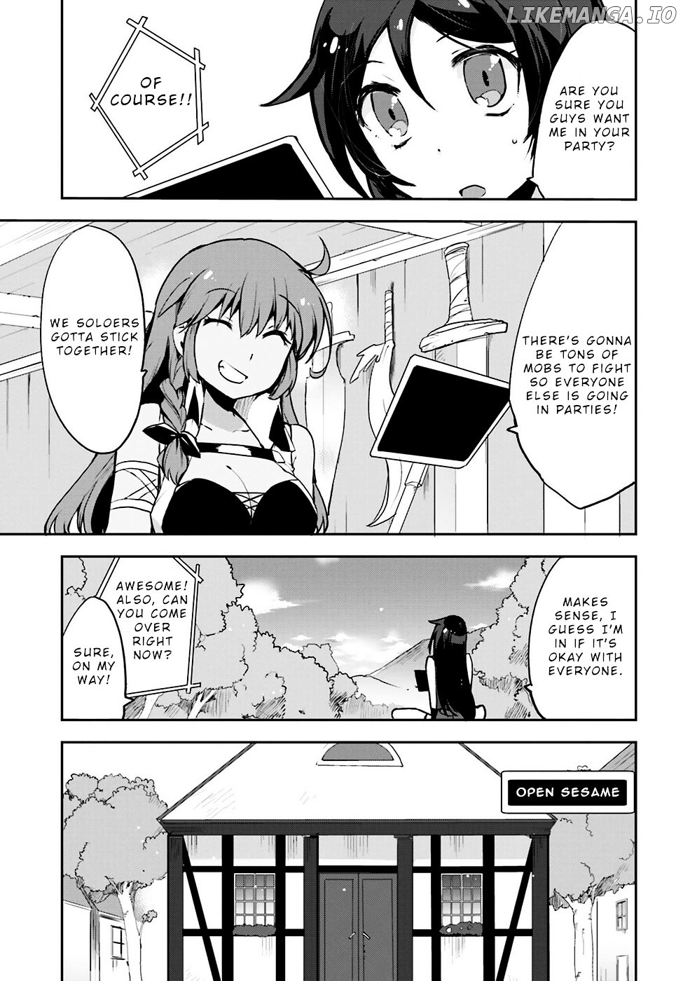 Only Sense Online chapter 12 - page 11