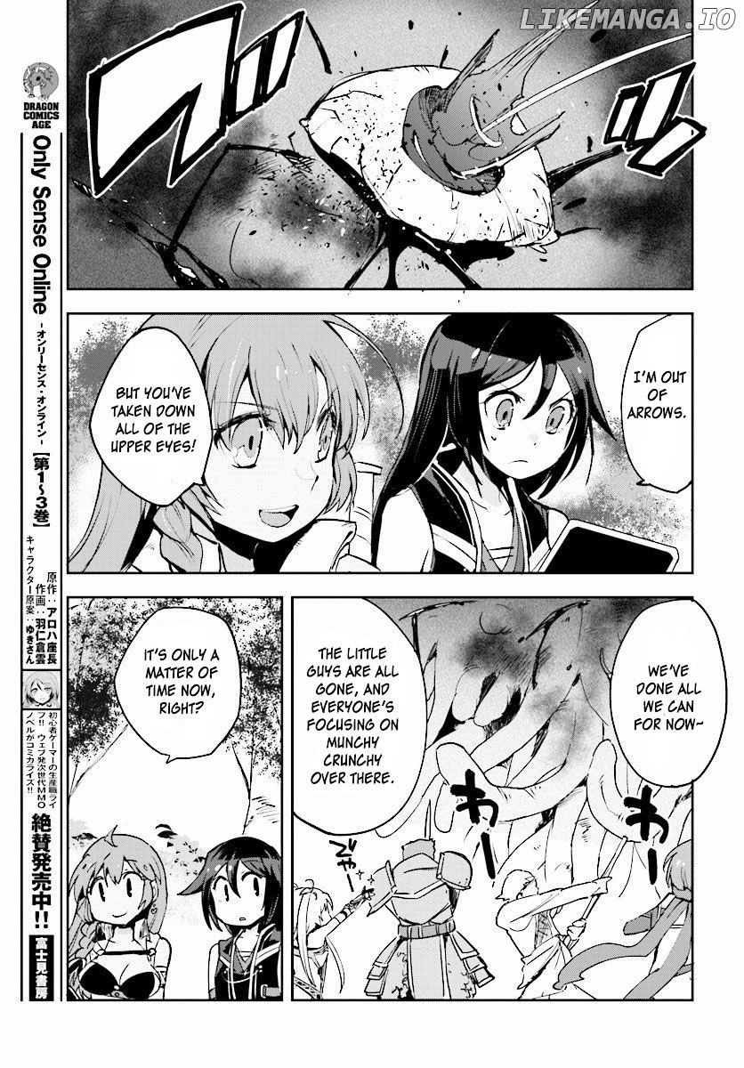 Only Sense Online chapter 21 - page 15